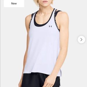 Under Armour Knockout Tank NWT White XL